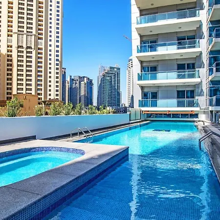 Smart 1Br In Jewels Tower Apartment Dubai Exterior photo