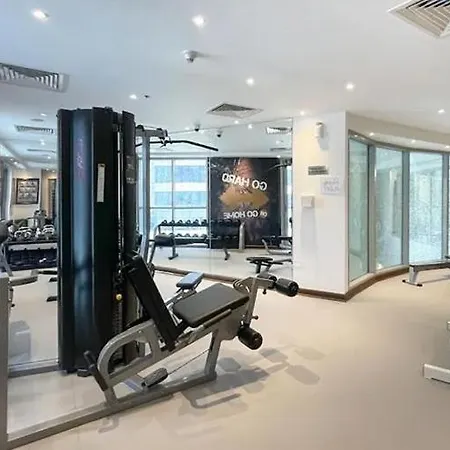 Smart 1Br In Jewels Tower Apartment Dubai Exterior photo