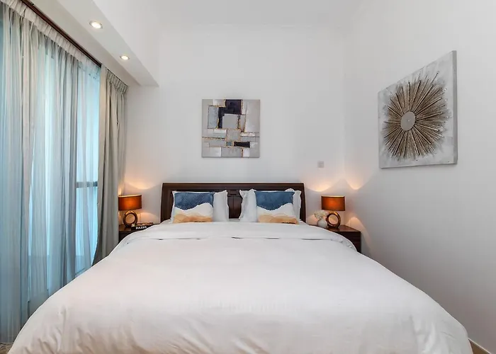 Smart 1Br In Jewels Tower
